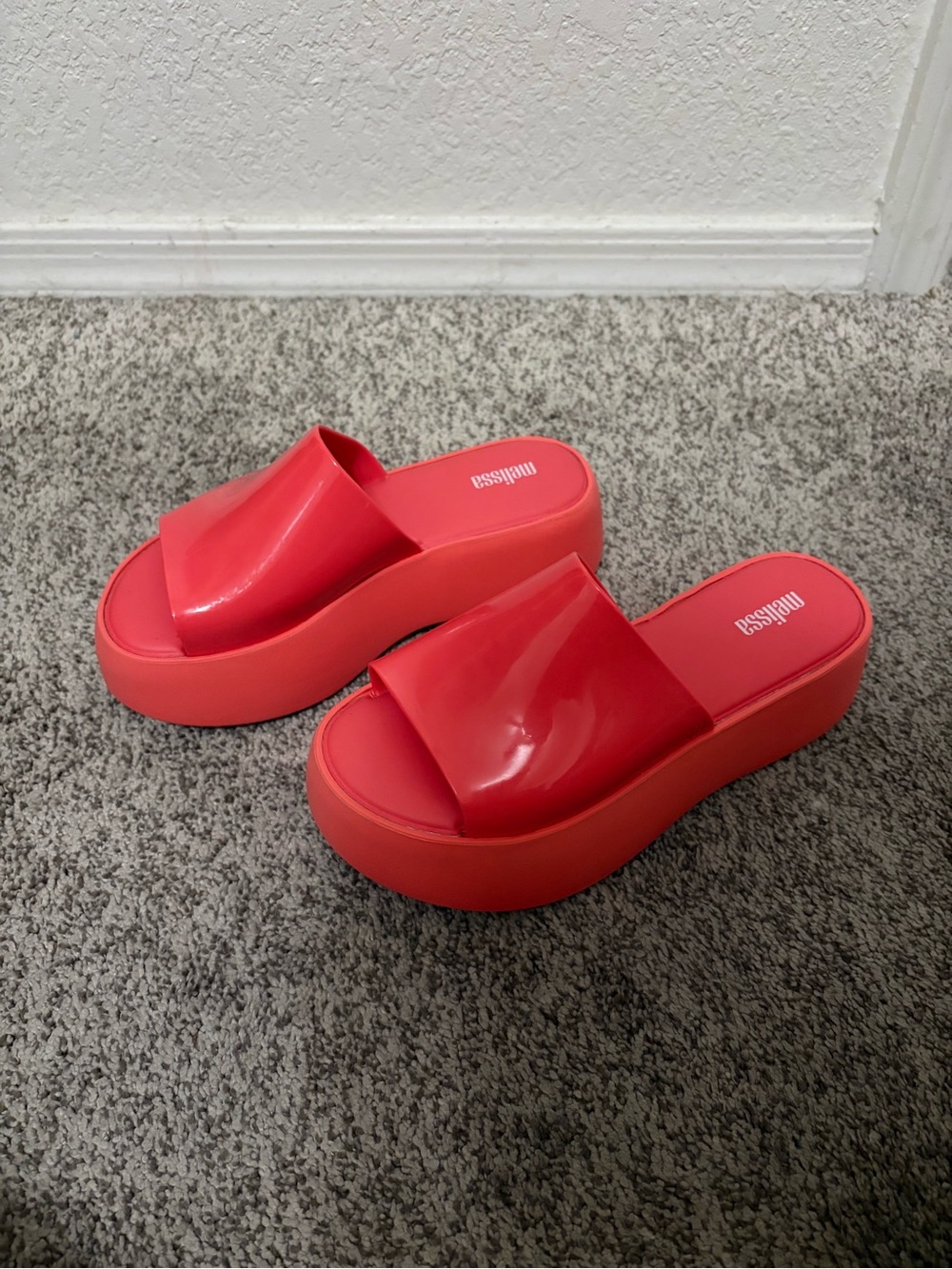 Melissa Platform Sandals!